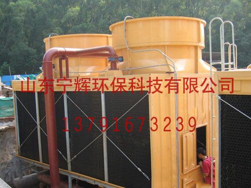 方形橫流式冷卻塔